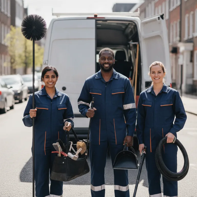 Chimney Sweep team in New Westminster